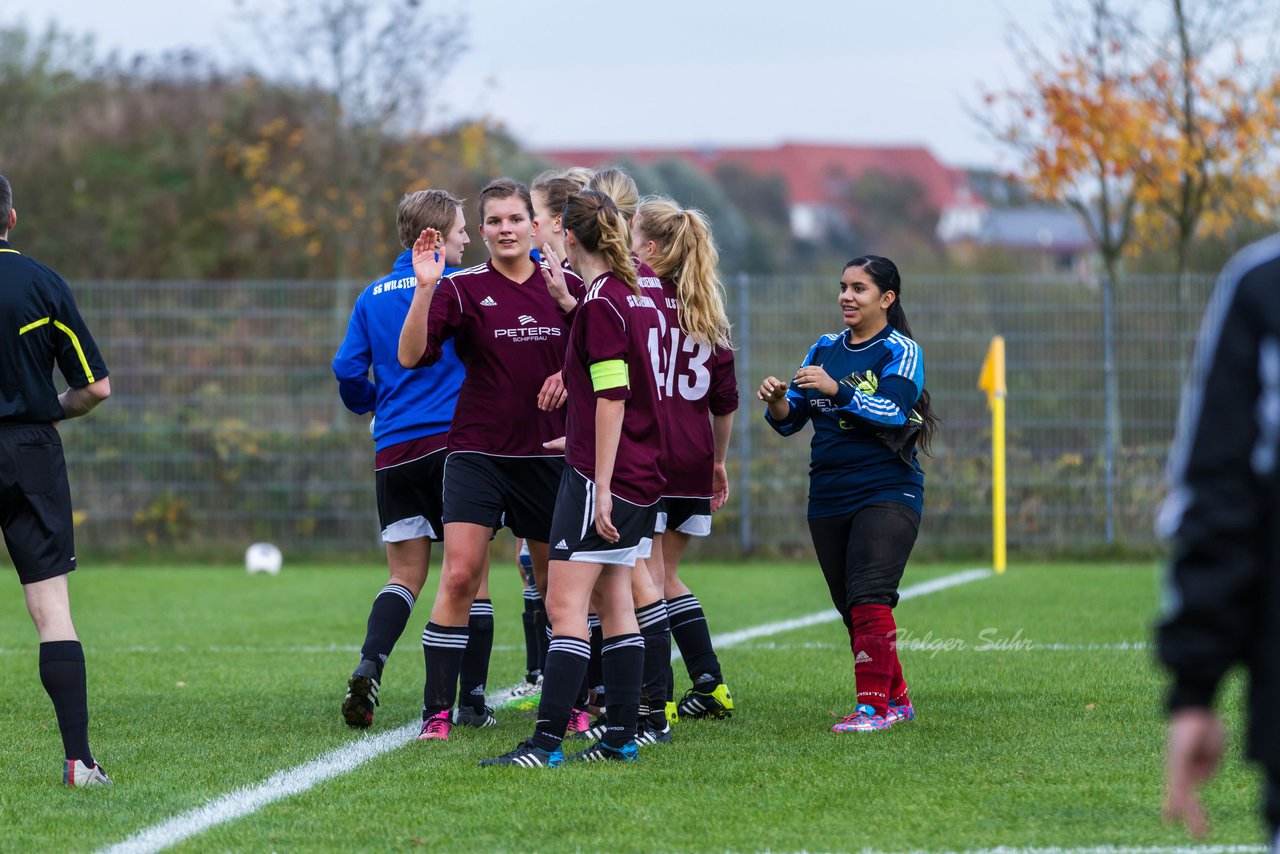 Bild 331 - Frauen FSC Kaltenkirchen - SG Wilstermarsch : Ergebnis: 0:2